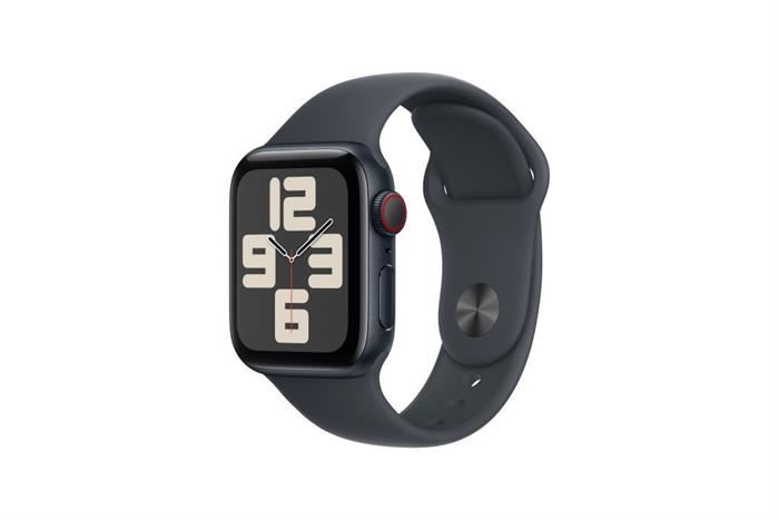 Apple Watch SE 2 GPS + Cellular 40mm viền nhôm dây thể thao Màu Xanh đen