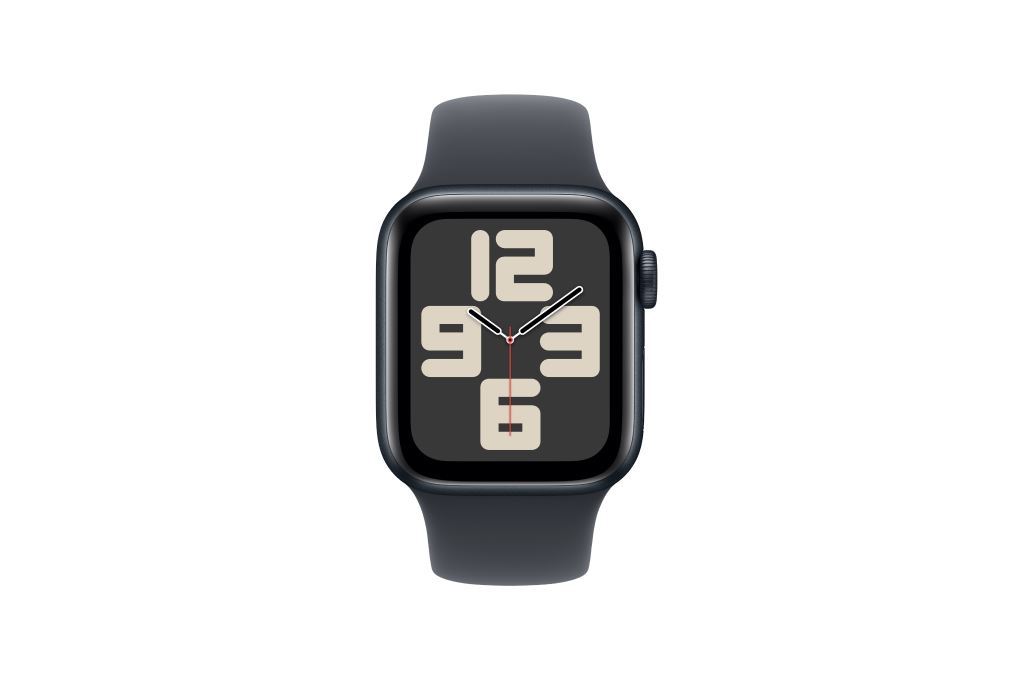 Apple Watch SE 2 GPS + Cellular 40mm viền nhôm dây thể thao Màu Xanh đen