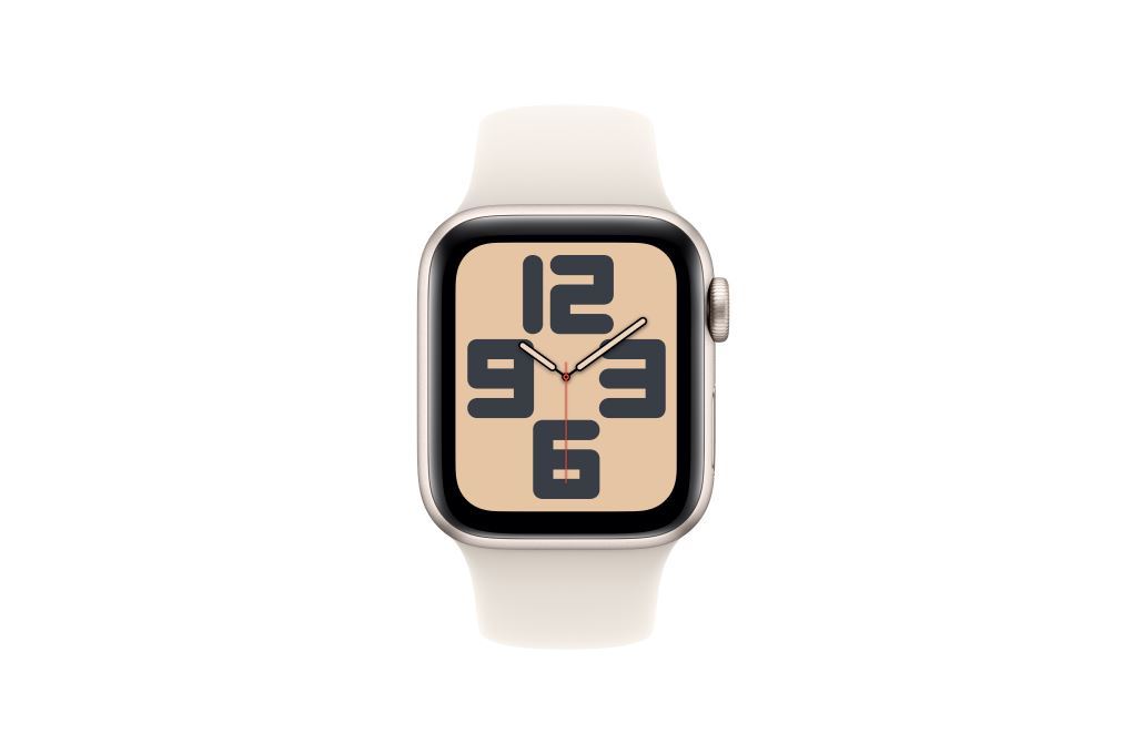 Apple Watch SE 2 GPS + Cellular 40mm viền nhôm dây thể thao Màu Trắng Starlight