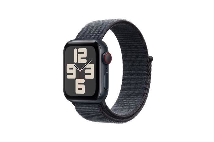 Apple Watch SE 2 GPS + Cellular 40mm viền nhôm dây vải Màu Xanh đen