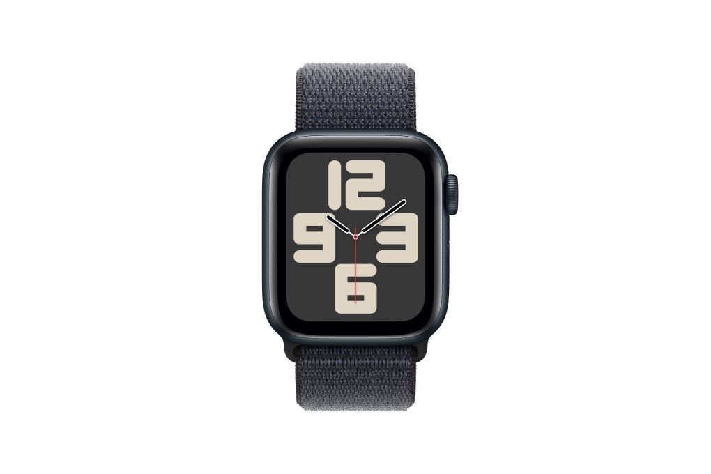 Apple Watch SE 2 GPS + Cellular 40mm viền nhôm dây vải Màu Xanh đen
