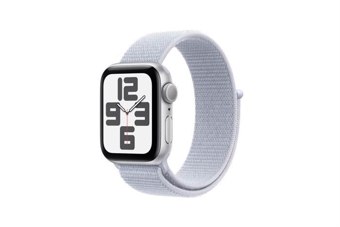 Apple Watch SE 2 GPS 40mm viền nhôm dây vải Màu Bạc
