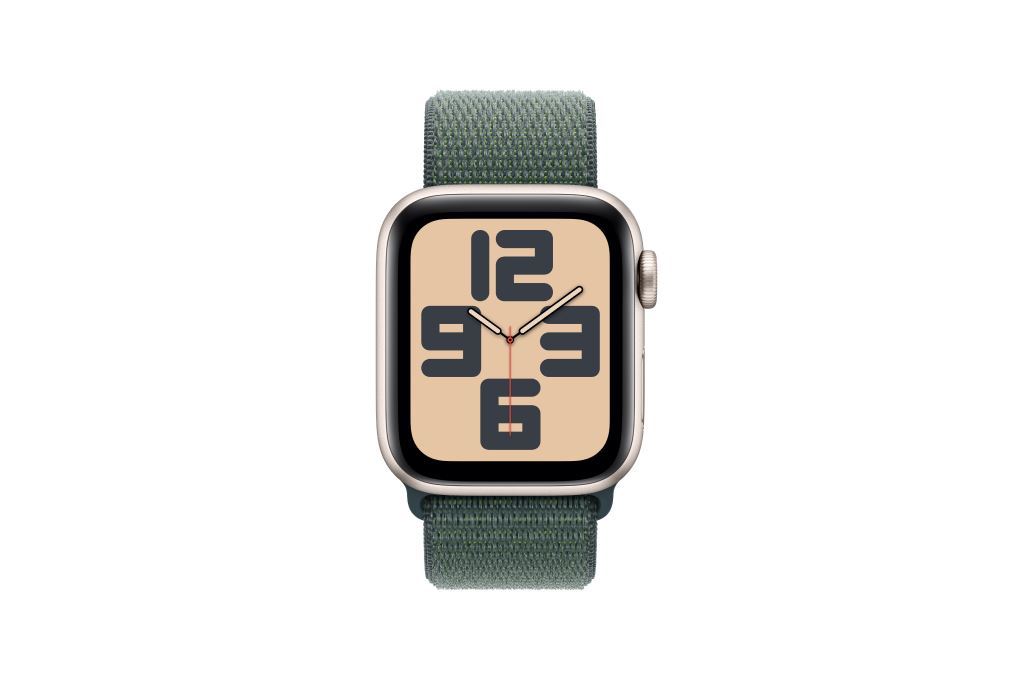 Apple Watch SE 2 GPS 40mm viền nhôm dây vải - 6