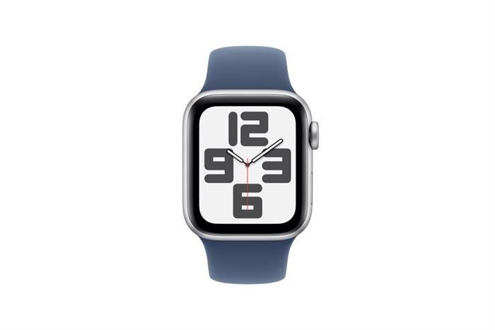 Apple Watch SE 2 GPS + Cellular 44mm viền nhôm dây thể thao Màu Bạc