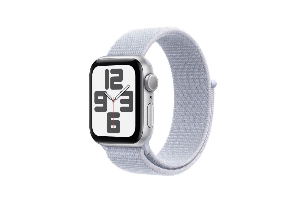 Apple Watch SE 2 GPS 44mm viền nhôm dây vải
