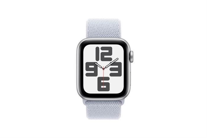 Apple Watch SE 2 GPS 44mm viền nhôm dây vải Màu Bạc