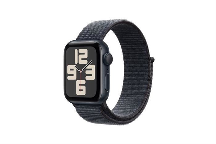 Apple Watch SE 2 GPS 44mm viền nhôm dây vải Màu Xanh đen