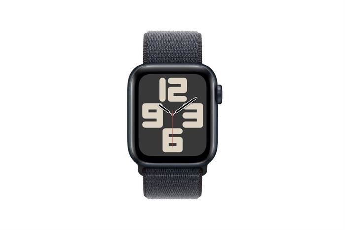 Apple Watch SE 2 GPS 44mm viền nhôm dây vải Màu Xanh đen