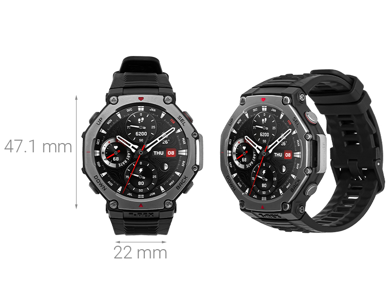 Amazfit T-Rex 3 47.1mm dây silicone