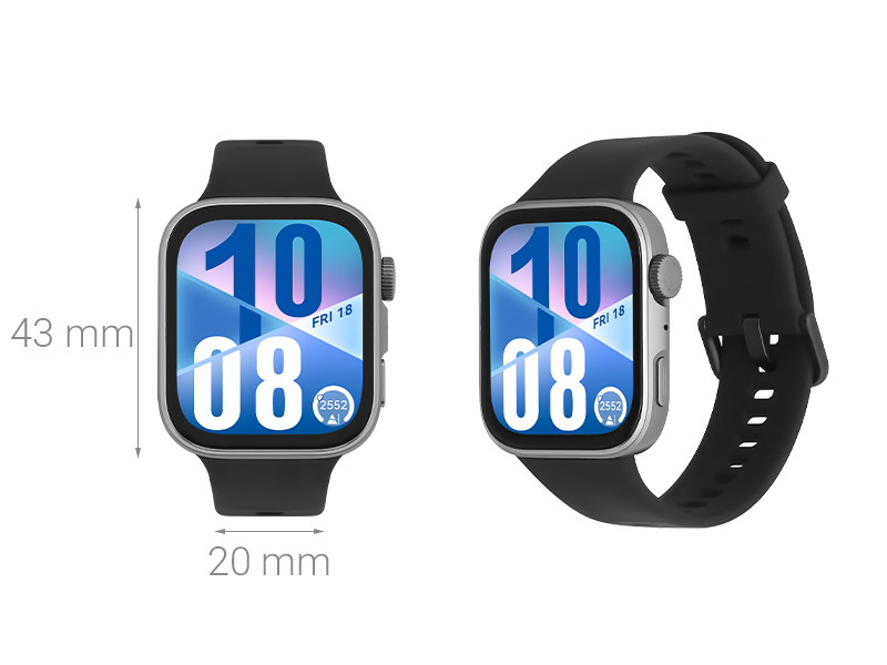 Huawei Watch Fit 4 43mm dây silicone