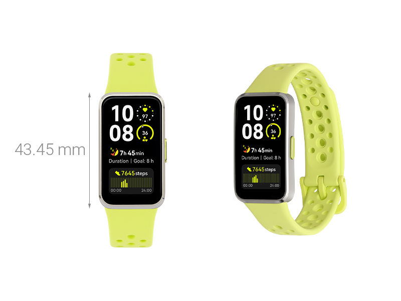 Vòng đeo tay thông minh Huawei Band 10 viền nhôm