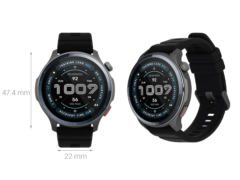 Amazfit Balance 2 47.4mm dây silicone