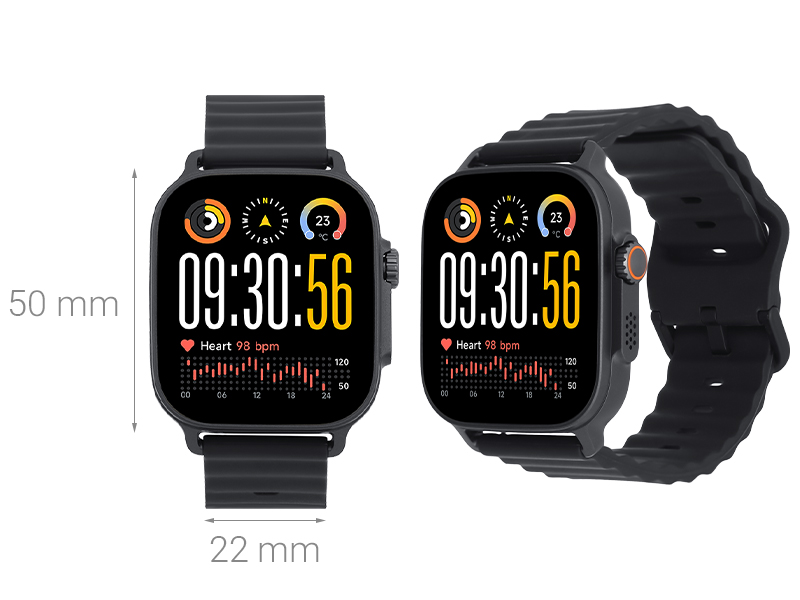 realme Watch 5 50mm dây silicone