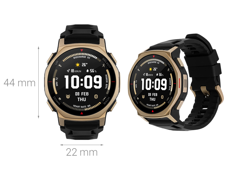 Amazfit T-Rex 3 Pro 44mm dây silicone