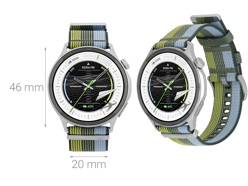 OPPO Watch S 46mm dây nylon