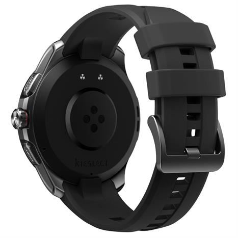 Kieslect Calling Watch Actor 46.5 mm dây silicone Đen Màu Đen