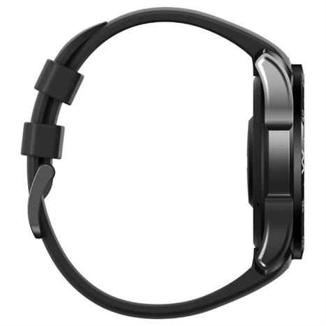 Kieslect Calling Watch Actor 46.5 mm dây silicone Đen Màu Đen