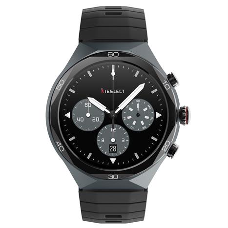 Kieslect Calling Watch Elite 2 48.6 mm dây silicone Đen Màu Đen