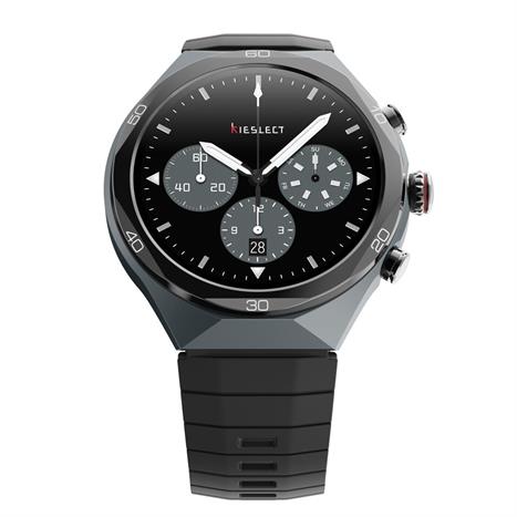 Kieslect Calling Watch Elite 2 48.6 mm dây silicone Đen Màu Đen