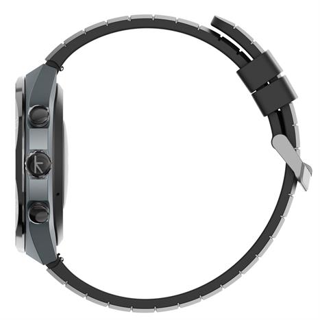 Kieslect Calling Watch Elite 2 48.6 mm dây silicone Đen Màu Đen