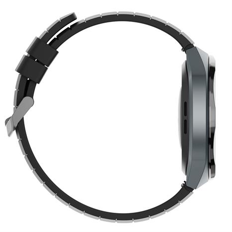 Kieslect Calling Watch Elite 2 48.6 mm dây silicone Đen Màu Đen