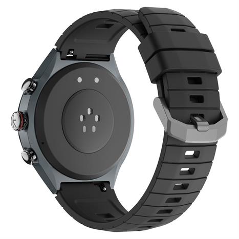 Kieslect Calling Watch Elite 2 48.6 mm dây silicone Đen Màu Đen