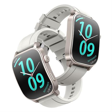 Kieslect Calling Watch Ks 3 Elite 46.8 mm dây silicone Trắng Màu Trắng - Bạc