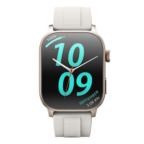 Kieslect Calling Watch Ks 3 Elite 46.8 mm dây silicone Trắng Màu Trắng - Bạc