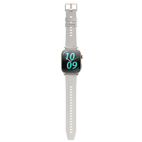 Kieslect Calling Watch Ks 3 Elite 46.8 mm dây silicone Trắng Màu Trắng - Bạc