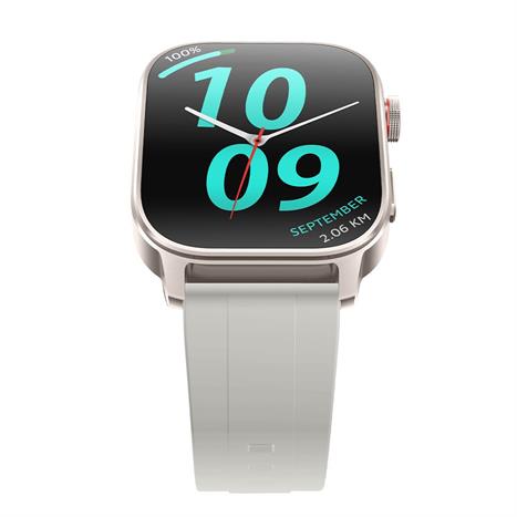 Kieslect Calling Watch Ks 3 Elite 46.8 mm dây silicone Trắng Màu Trắng - Bạc