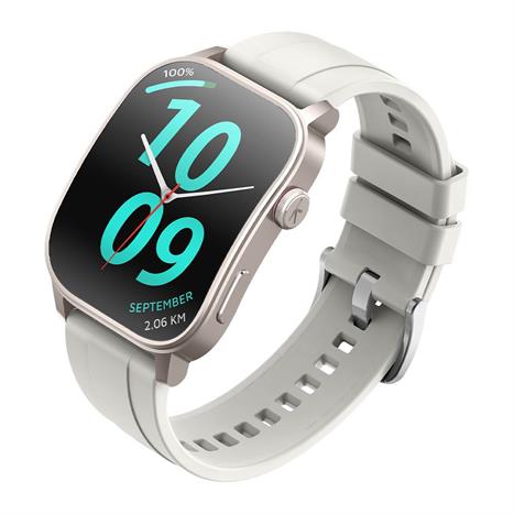 Kieslect Calling Watch Ks 3 Elite 46.8 mm dây silicone Trắng Màu Trắng - Bạc