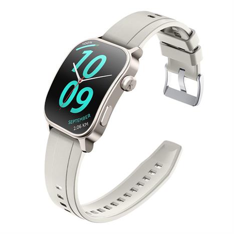 Kieslect Calling Watch Ks 3 Elite 46.8 mm dây silicone Trắng Màu Trắng - Bạc