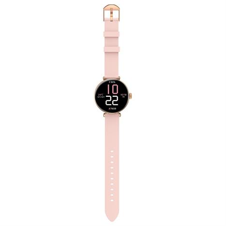 Kieslect Lady Watch Pura 40.08 mm dây silicone Vàng Hồng Màu vàng