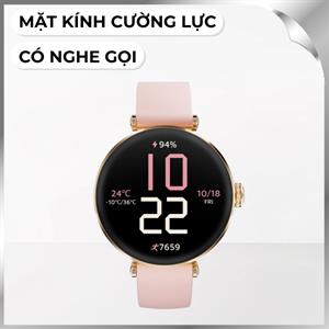 Kieslect Lady Watch Pura 40.08 mm dây silicone