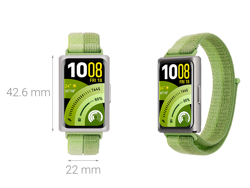 Vòng đeo tay thông minh Huawei Band 11 Pro dây nylon dệt