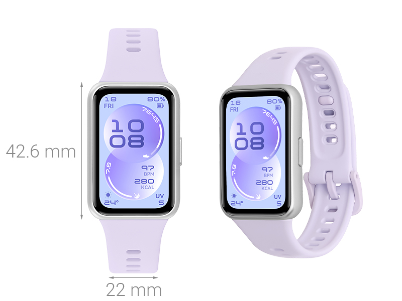 Vòng đeo tay thông minh Huawei Band 11 dây Fluor