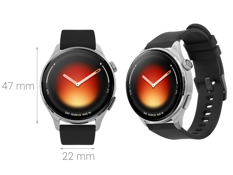 Xiaomi Watch 5 47 mm dây cao su Fluoro