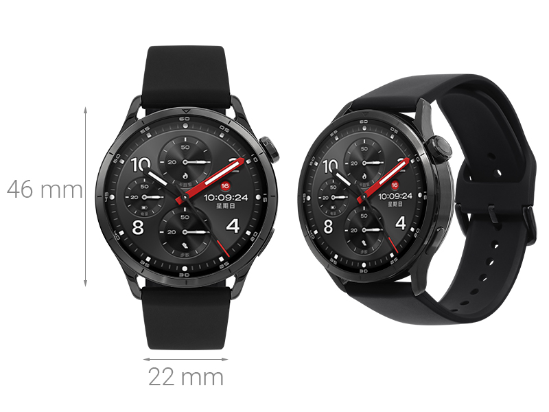 Xiaomi Watch S5 46mm dây cao su Fluoro