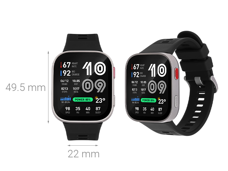 Amazfit Bip Max 49.5mm dây silicone