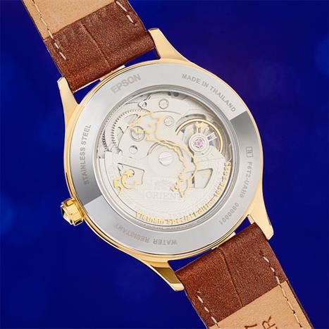 Đồng hồ Orient Vietnam Special Edition 36.6 mm Nữ RA-AG0729S30B Màu Nâu