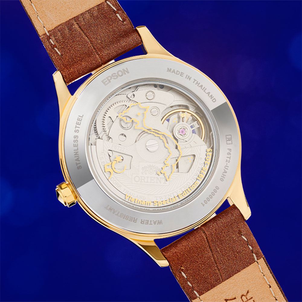 Đồng hồ Orient Vietnam Special Edition 36.6 mm Nữ RA-AG0729S30B - 7