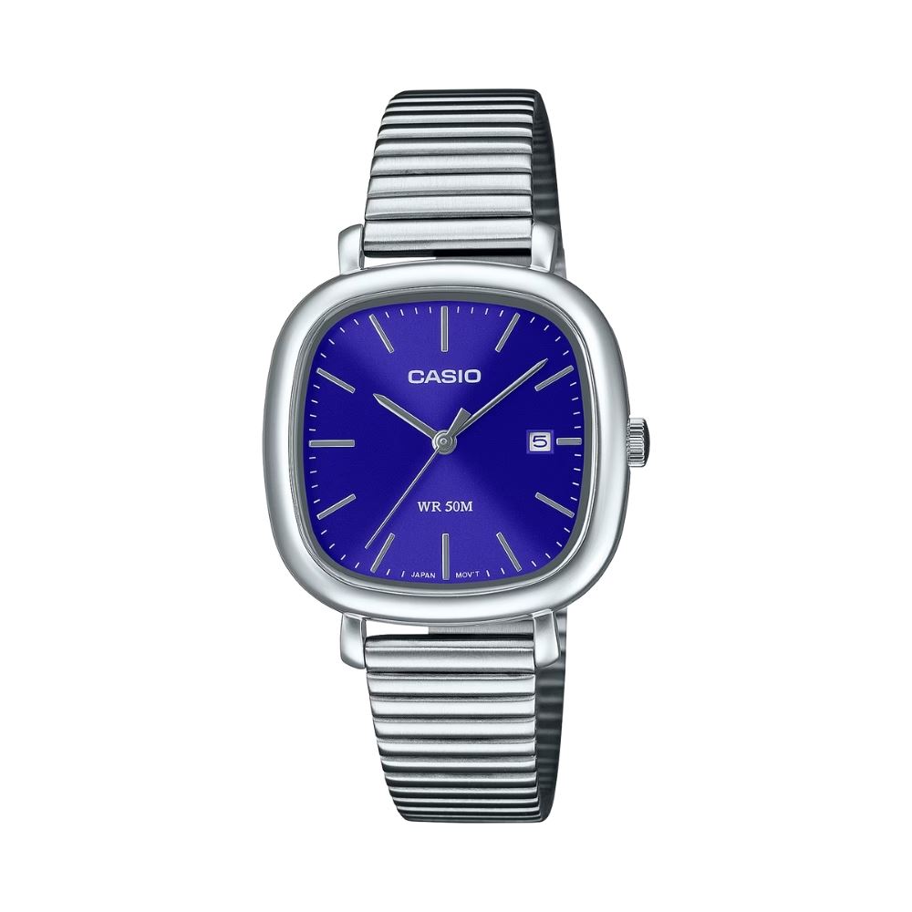 Đồng hồ Casio Timeless 30 mm Nữ LTP-B166D-2AVDF Màu Bạc