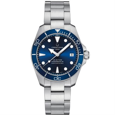 Đồng hồ CERTINA DS Action 38 mm Nam C032.807.11.041.00 Màu Bạc