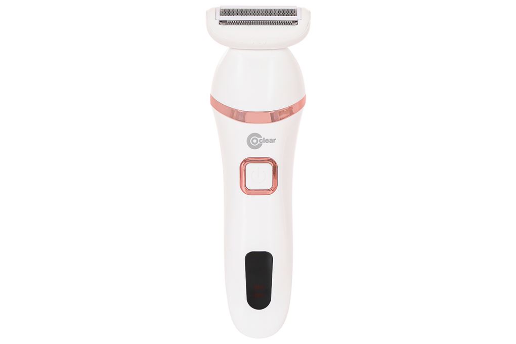 Máy làm sạch lông Coclear CS5509 Màu Trắng - Hồng