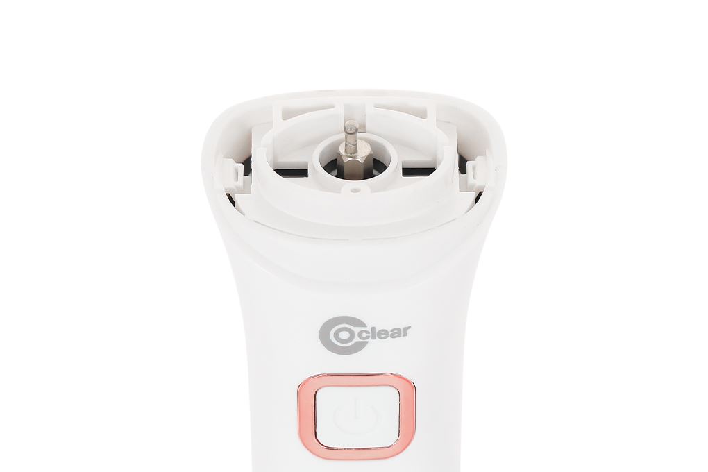Máy làm sạch lông Coclear CS5509 Màu Trắng - Hồng