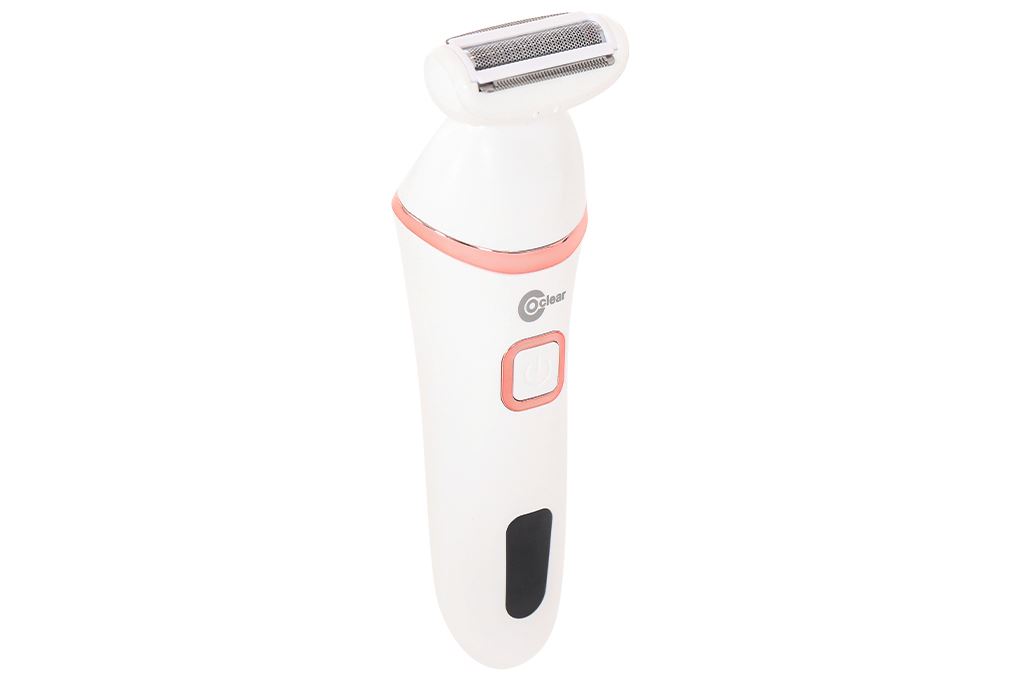 Máy làm sạch lông Coclear CS5509 Màu Trắng - Hồng