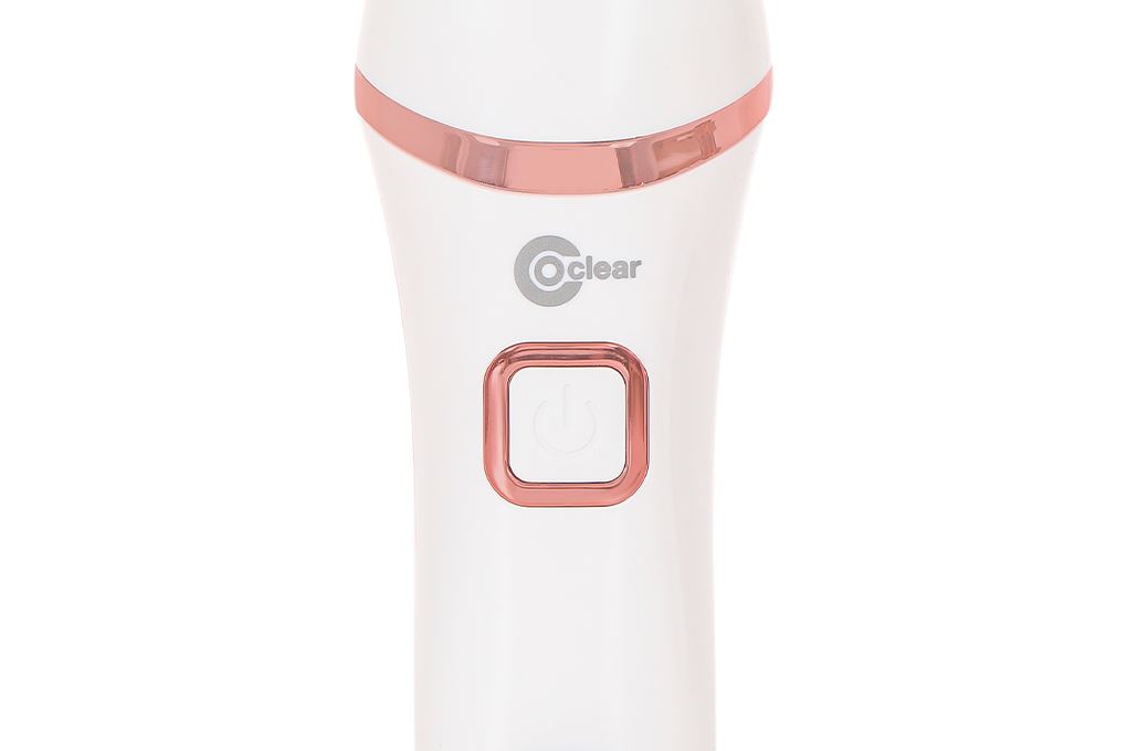 Máy làm sạch lông Coclear CS5509 Màu Trắng - Hồng