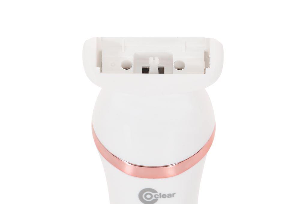 Máy làm sạch lông Coclear CS5509 Màu Trắng - Hồng