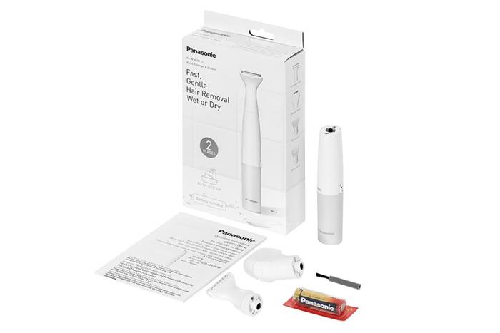 Máy làm sạch lông Panasonic ES-WV62BH202 Màu Trắng