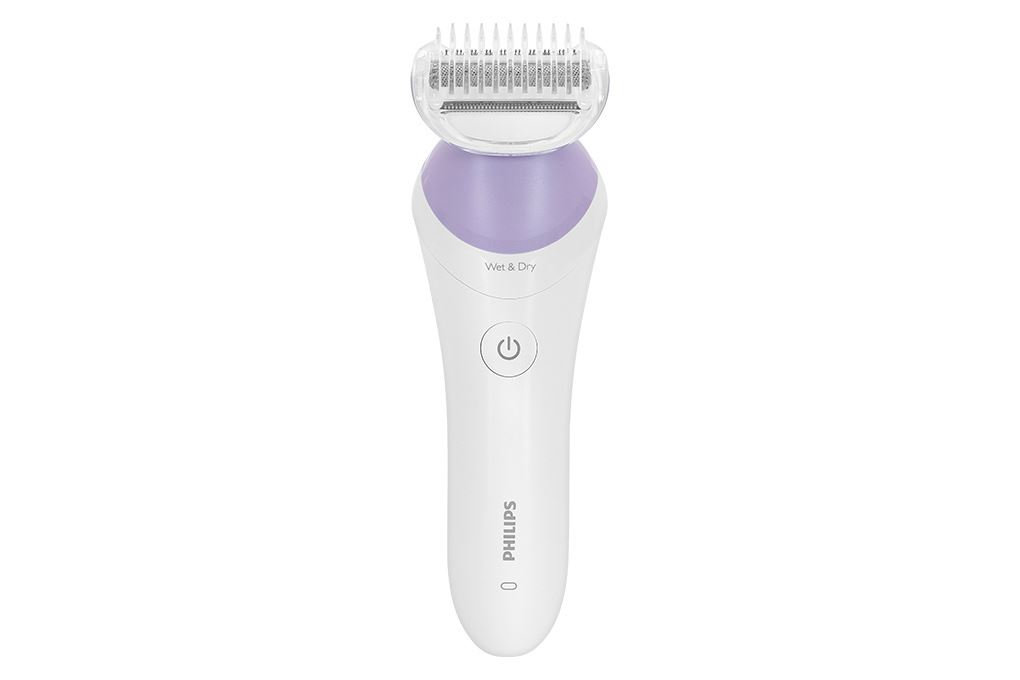Máy làm sạch lông Philips BRL136/00 Màu Trắng - Tím